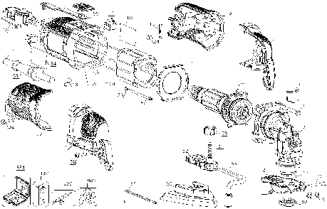 Part Location Diagram of 90596847 DeWALT SA SANDING PLATEN